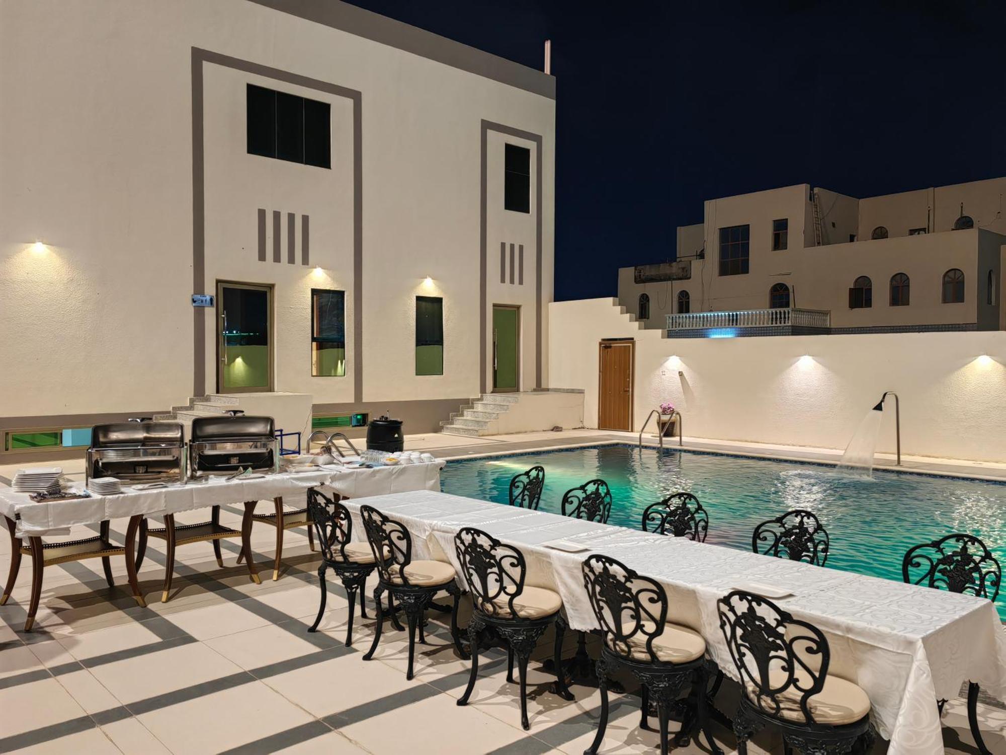 Alya Hotel Barka Zewnętrze zdjęcie